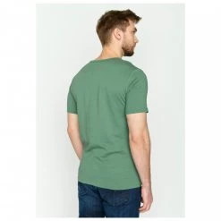 GreenBomb - Nature Mountain Stripes (Peak) - T-shirt -Tée-shirts Soldes greenbomb nature mountain stripes peak t shirt detail 3