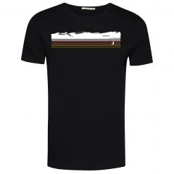 GreenBomb - Nature Mountain Stripes (Spice) - T-shirt