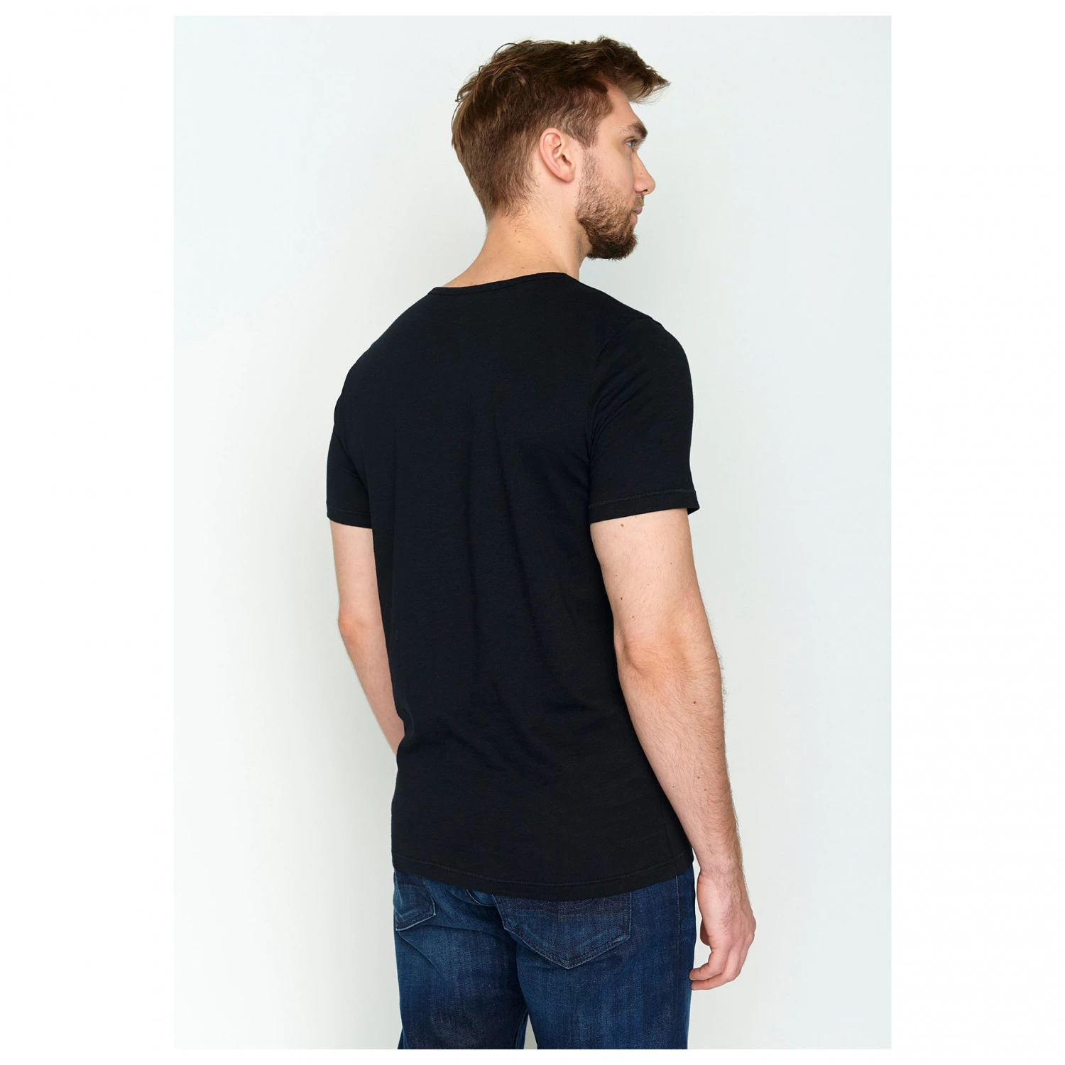 GreenBomb - Nature Mountain Stripes (Spice) - T-shirt 3 GreenBomb - Nature Mountain Stripes (Spice) - T-shirt – Image 3