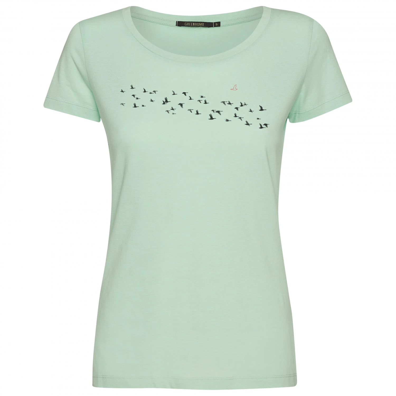 GreenBomb - Women's Animal Birds Home Loves - T-shirt 5 GreenBomb - Women's Animal Birds Home Loves - T-shirt – Image 5