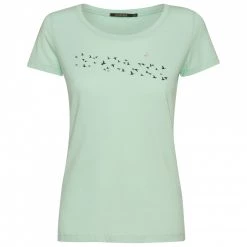 GreenBomb - Women's Animal Birds Home Loves - T-shirt