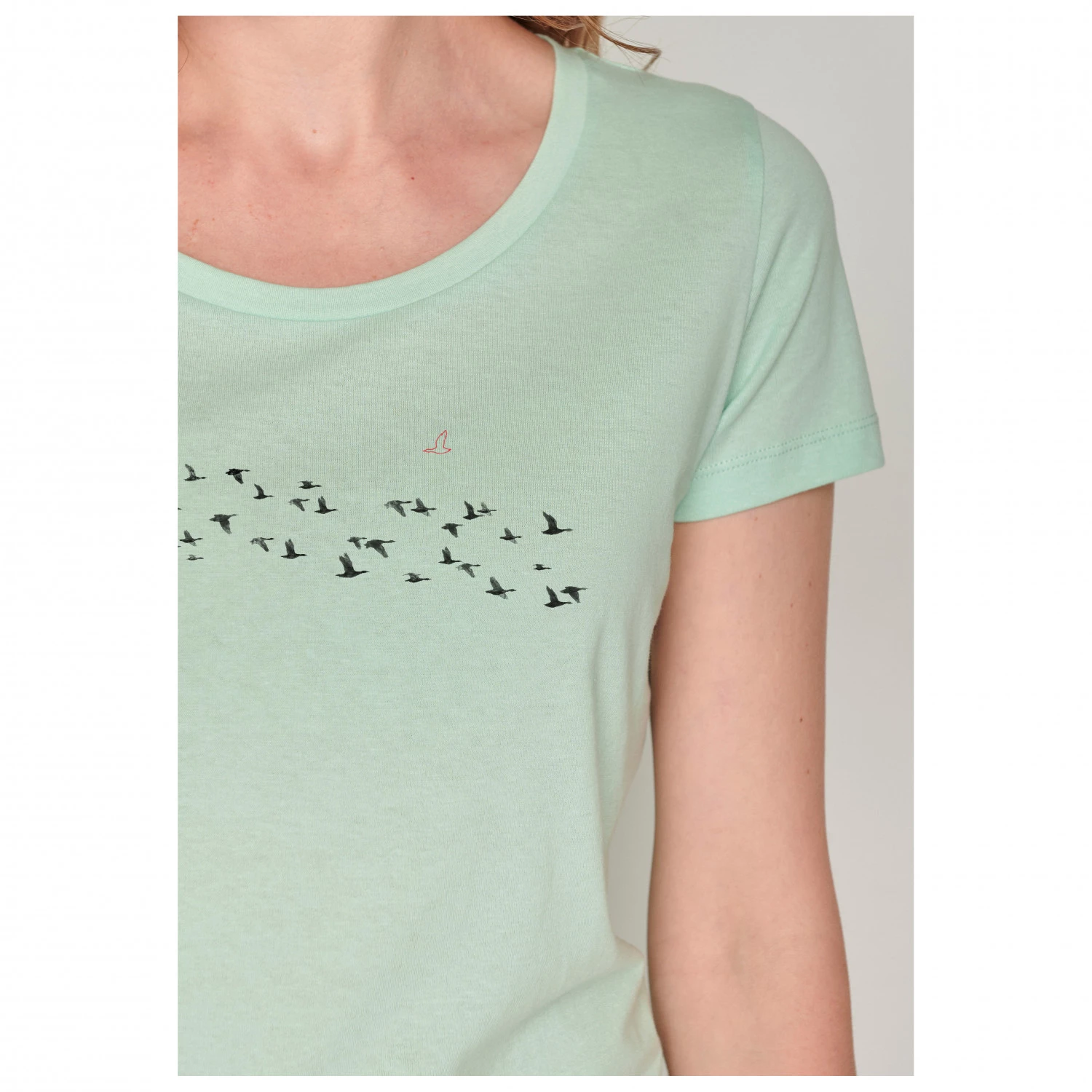 GreenBomb - Women's Animal Birds Home Loves - T-shirt 4 GreenBomb - Women's Animal Birds Home Loves - T-shirt – Image 4
