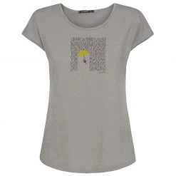 GreenBomb - Women's Animal Bumblebee Rain (Cool) - T-shirt -Tée-shirts Soldes greenbomb womens animal bumblebee rain cool t shirt 1