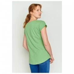 GreenBomb - Women's Animal Cat Hangover (Cool) - T-shirt -Tée-shirts Soldes greenbomb womens animal cat hangover cool t shirt detail 3