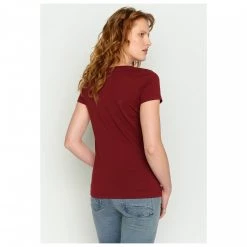 GreenBomb - Women's Animal Cat Hangover (Loves) - T-shirt -Tée-shirts Soldes greenbomb womens animal cat hangover loves t shirt detail 3