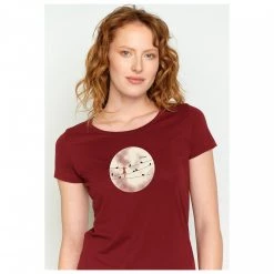 GreenBomb - Women's Animal Cat Hangover (Loves) - T-shirt -Tée-shirts Soldes greenbomb womens animal cat hangover loves t shirt detail 4