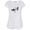 GreenBomb - Women's Animal Cat Window (Cool) - T-shirt
