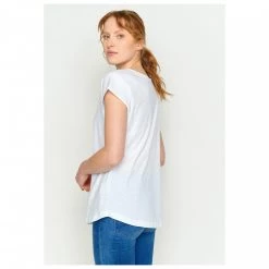 GreenBomb - Women's Animal Cat Window (Cool) - T-shirt -Tée-shirts Soldes greenbomb womens animal cat window cool t shirt detail 3