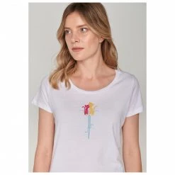 GreenBomb - Women's Animal Cats Drive Loves - T-shirt -Tée-shirts Soldes greenbomb womens animal cats drive loves t shirt detail 4