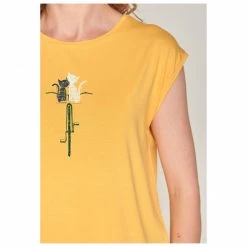 GreenBomb - Women's Animal Cats Drive Tender - T-shirt -Tée-shirts Soldes greenbomb womens animal cats drive tender t shirt detail 5