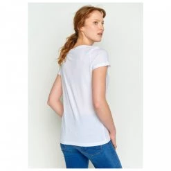 GreenBomb - Women's Animal Penguine Cap (Loves) - T-shirt -Tée-shirts Soldes greenbomb womens animal penguine cap loves t shirt detail 3