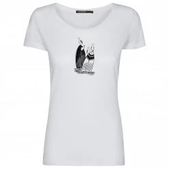 GreenBomb - Women's Animal Surf Seagulls Loves - T-shirt -Tée-shirts Soldes greenbomb womens animal surf seagulls loves t shirt 1