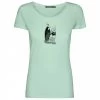 GreenBomb - Women's Animal Surf Seagulls Loves - T-shirt