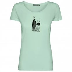 GreenBomb - Women's Animal Surf Seagulls Loves - T-shirt