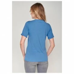 GreenBomb - Women's Animal Whale Swimming Petite - T-shirt -Tée-shirts Soldes greenbomb womens animal whale swimming petite t shirt detail 4