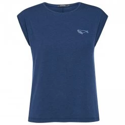 GreenBomb - Women's Animal Whale Swimming Tender - T-shirt -Tée-shirts Soldes greenbomb womens animal whale swimming tender t shirt 1