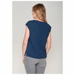 GreenBomb - Women's Animal Whale Swimming Tender - T-shirt -Tée-shirts Soldes greenbomb womens animal whale swimming tender t shirt detail 3