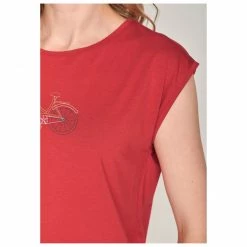 GreenBomb - Women's Bike Cute Tender - T-shirt -Tée-shirts Soldes greenbomb womens bike cute tender t shirt detail 4