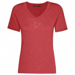 GreenBomb - Women's Bike Race Fine Petite - T-shirt
