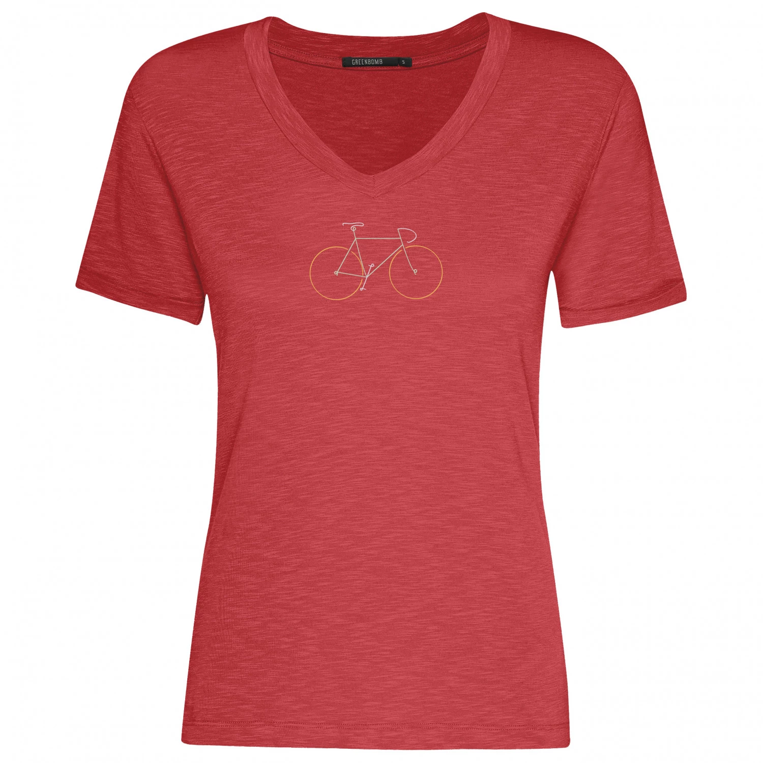 GreenBomb - Women's Bike Race Fine Petite - T-shirt 1 GreenBomb - Women's Bike Race Fine Petite - T-shirt