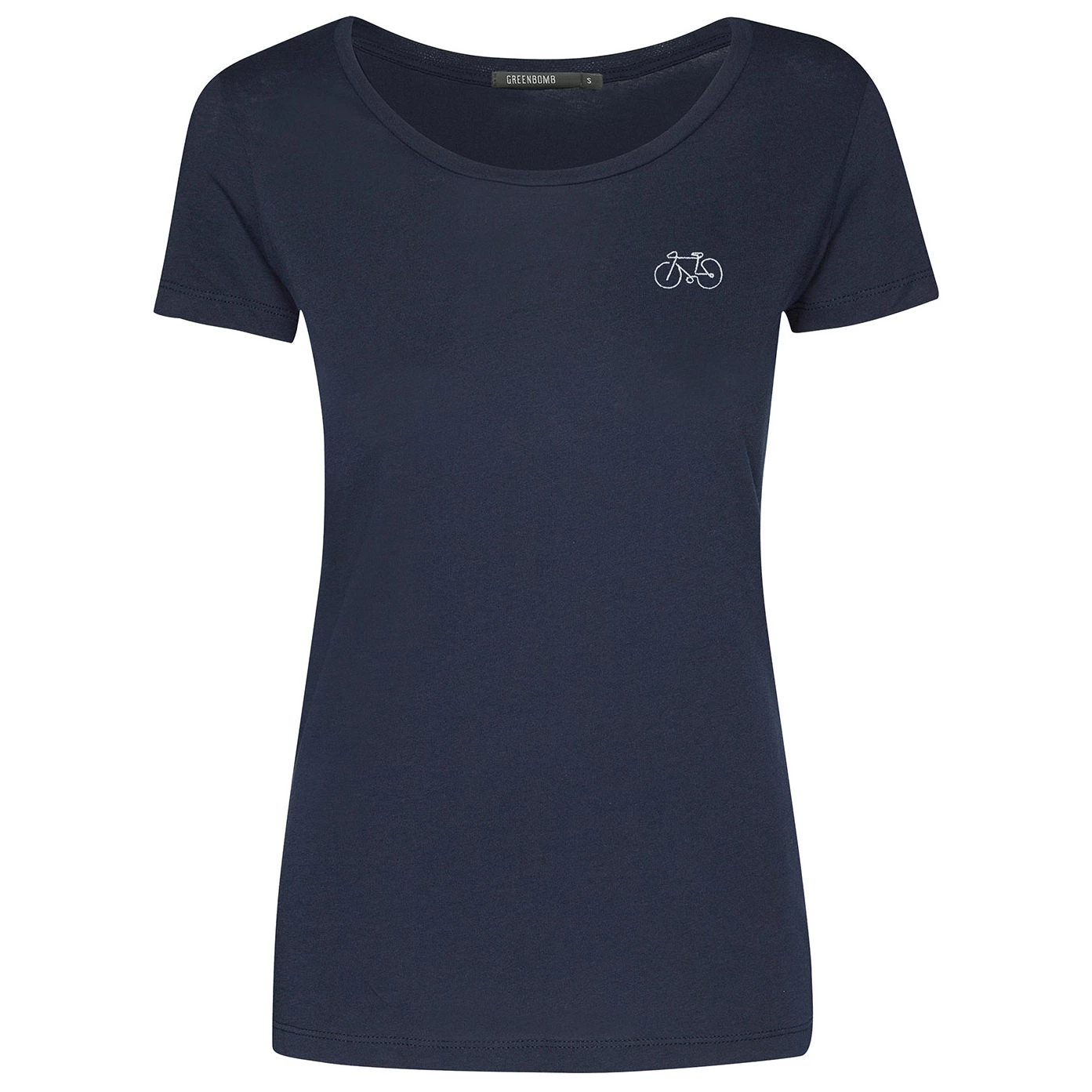 GreenBomb - Women's Bike Relax (Loves) - T-shirt 1 GreenBomb - Women's Bike Relax (Loves) - T-shirt