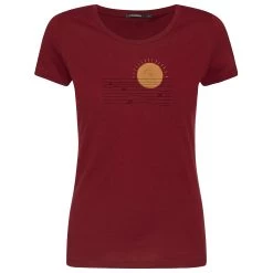 GreenBomb - Women's Bike Sunrise Lines (Loves) - T-shirt