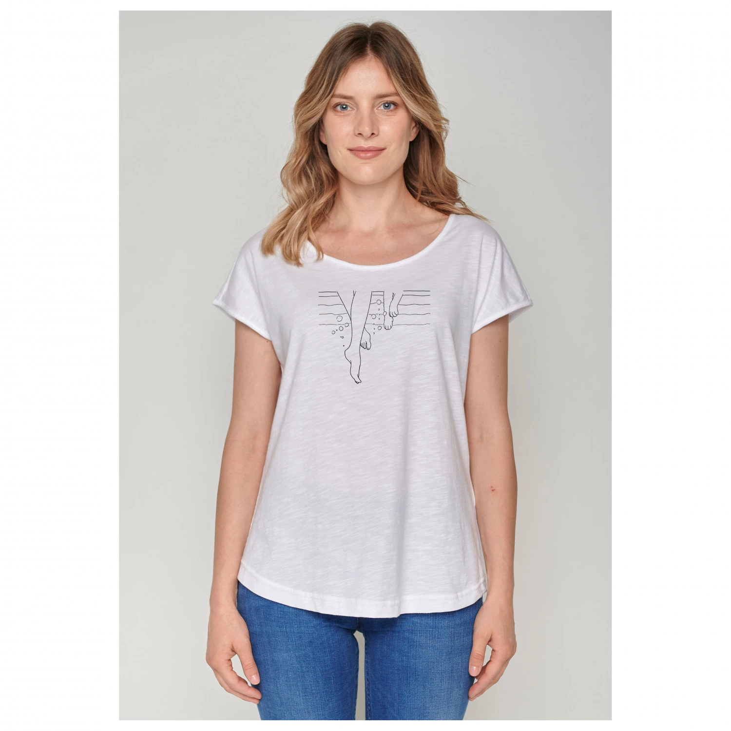 GreenBomb - Women's Lifestyle Friends Cool - T-shirt 2 GreenBomb - Women's Lifestyle Friends Cool - T-shirt – Image 2