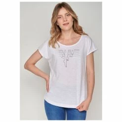 GreenBomb - Women's Lifestyle Friends Cool - T-shirt 8 GreenBomb - Women's Lifestyle Friends Cool - T-shirt -Tée-shirts Soldes greenbomb womens lifestyle friends cool t shirt detail 3