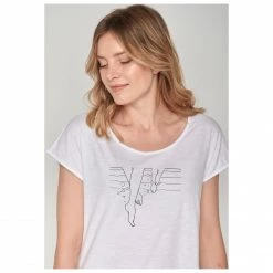 GreenBomb - Women's Lifestyle Friends Cool - T-shirt 10 GreenBomb - Women's Lifestyle Friends Cool - T-shirt -Tée-shirts Soldes greenbomb womens lifestyle friends cool t shirt detail 5