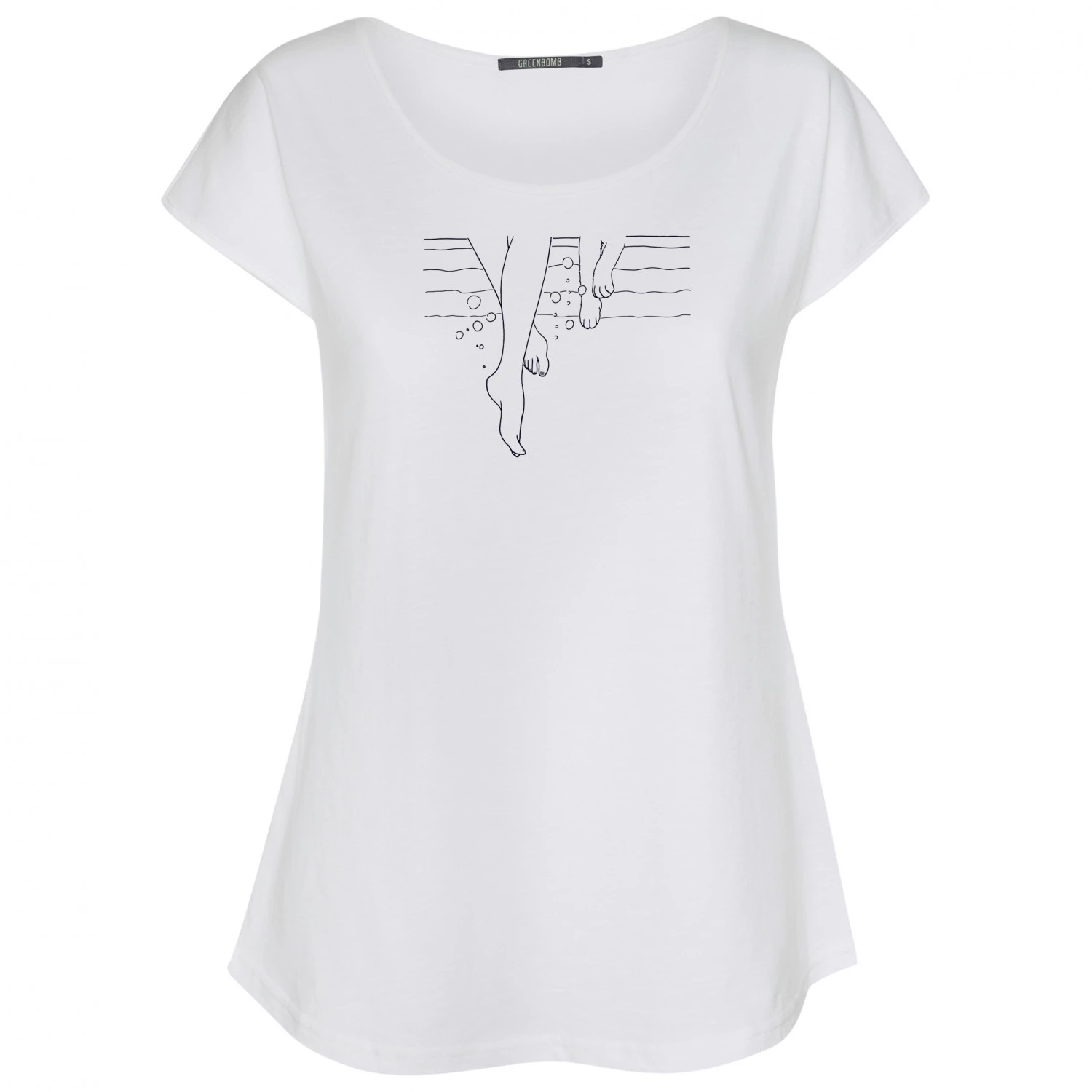 GreenBomb - Women's Lifestyle Friends Cool - T-shirt 1 GreenBomb - Women's Lifestyle Friends Cool - T-shirt