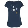 GreenBomb - Women's Lifestyle Kyte Fly (Cool) - T-shirt