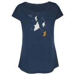 GreenBomb - Women's Lifestyle Kyte Fly (Cool) - T-shirt