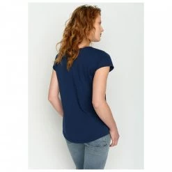 GreenBomb - Women's Lifestyle Kyte Fly (Cool) - T-shirt -Tée-shirts Soldes greenbomb womens lifestyle kyte fly cool t shirt detail 3