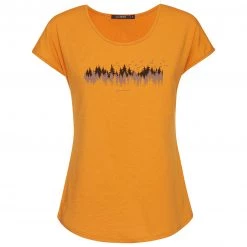 GreenBomb - Women's Nature Birds Fly (Cool) - T-shirt -Tée-shirts Soldes greenbomb womens nature birds fly cool t shirt 1