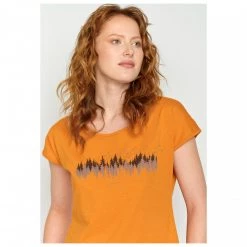 GreenBomb - Women's Nature Birds Fly (Cool) - T-shirt -Tée-shirts Soldes greenbomb womens nature birds fly cool t shirt detail 4