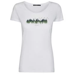GreenBomb - Women's Nature Birds Fly (Loves) - T-shirt -Tée-shirts Soldes greenbomb womens nature birds fly loves t shirt 1