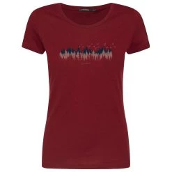 GreenBomb - Women's Nature Birds Fly (Loves) - T-shirt -Tée-shirts Soldes greenbomb womens nature birds fly loves t shirt 2