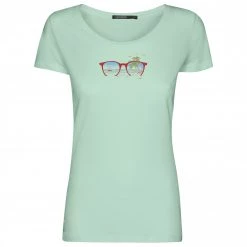 GreenBomb - Women's Nature Glasses Beach Loves - T-shirt 11 GreenBomb - Women's Nature Glasses Beach Loves - T-shirt -Tée-shirts Soldes greenbomb womens nature glasses beach loves t shirt 2