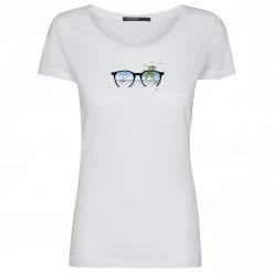 GreenBomb - Women's Nature Glasses Beach Loves - T-shirt