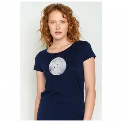 GreenBomb - Women's Nature Penguin Hike (Loves) - T-shirt -Tée-shirts Soldes greenbomb womens nature penguin hike loves t shirt detail 4