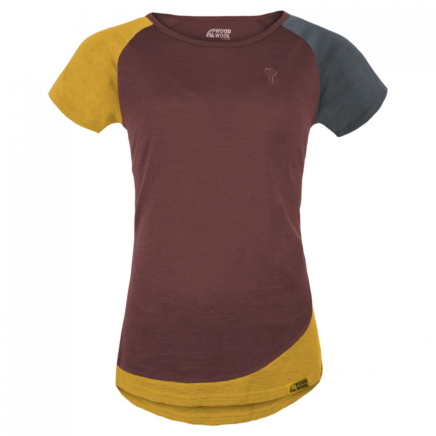 Grüezi Bag - Women's Woodwool T-Shirt Lady Janeway - T-shirt 3 Grüezi Bag - Women's Woodwool T-Shirt Lady Janeway - T-shirt – Image 3