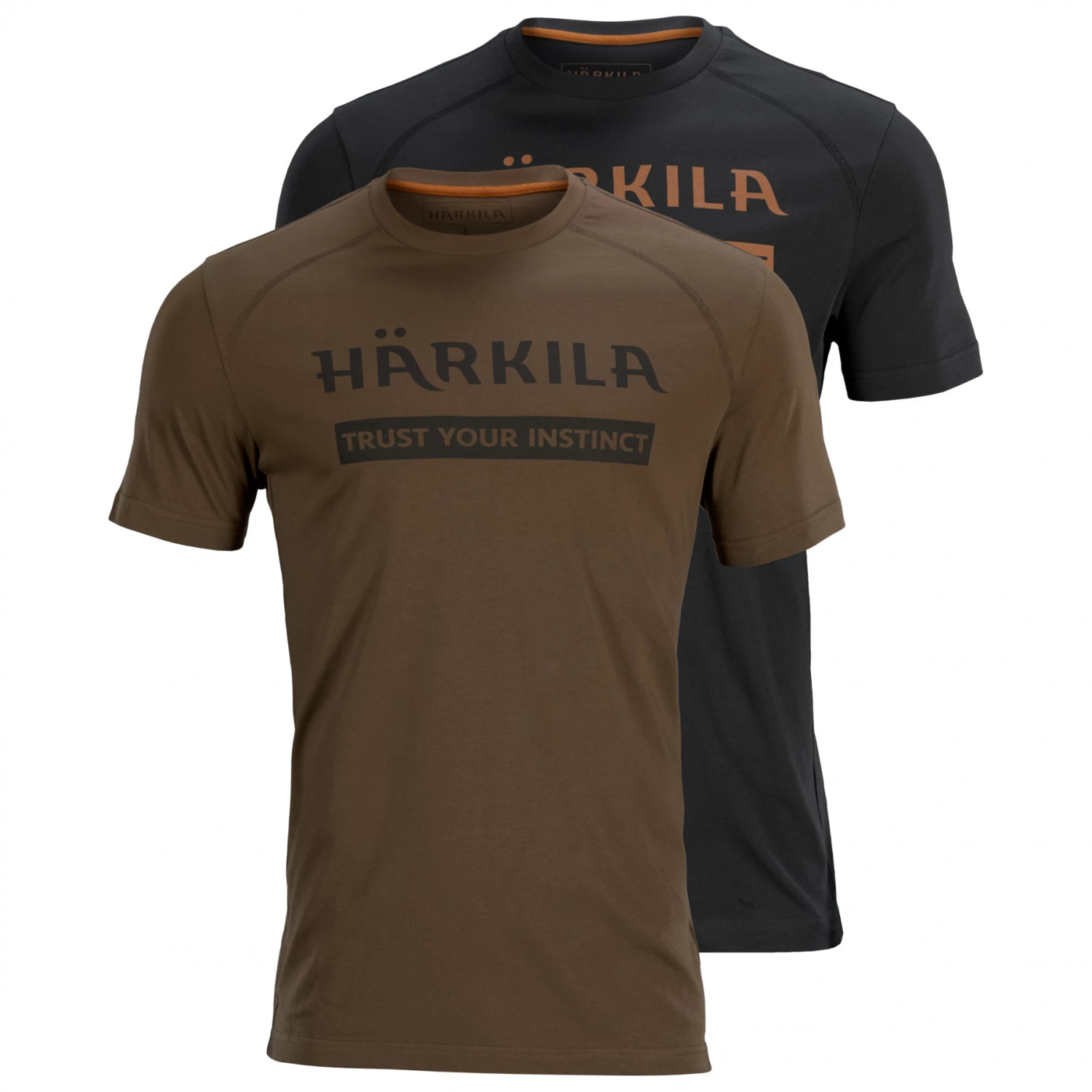 Härkila - Härkila Logo T-Shirt 2-Pack - T-shirt 2 Härkila - Härkila Logo T-Shirt 2-Pack - T-shirt – Image 2