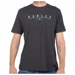 Hurley - EVD Pacific 3 Step S/S Tee - T-shirt -Tée-shirts Soldes hurley evd pacific 3 step s s tee t shirt 1