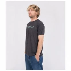 Hurley - EVD Pacific 3 Step S/S Tee - T-shirt -Tée-shirts Soldes hurley evd pacific 3 step s s tee t shirt detail 5