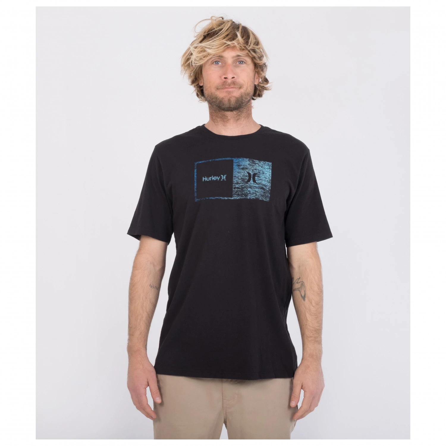 Hurley - EVD Wash Halfer Gradient Tee S/S - T-shirt 2 Hurley - EVD Wash Halfer Gradient Tee S/S - T-shirt – Image 2