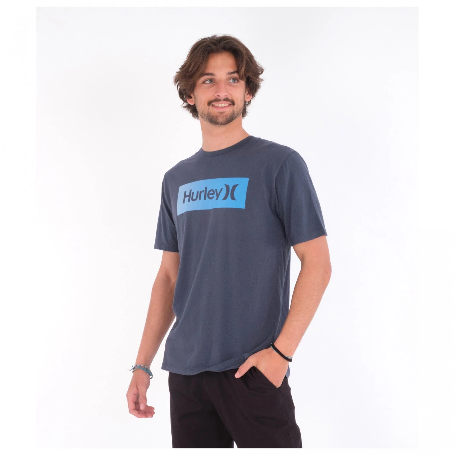 Hurley - EVD Wash Oao Boxed Gradient S/S - T-shirt 2 Hurley - EVD Wash Oao Boxed Gradient S/S - T-shirt – Image 2