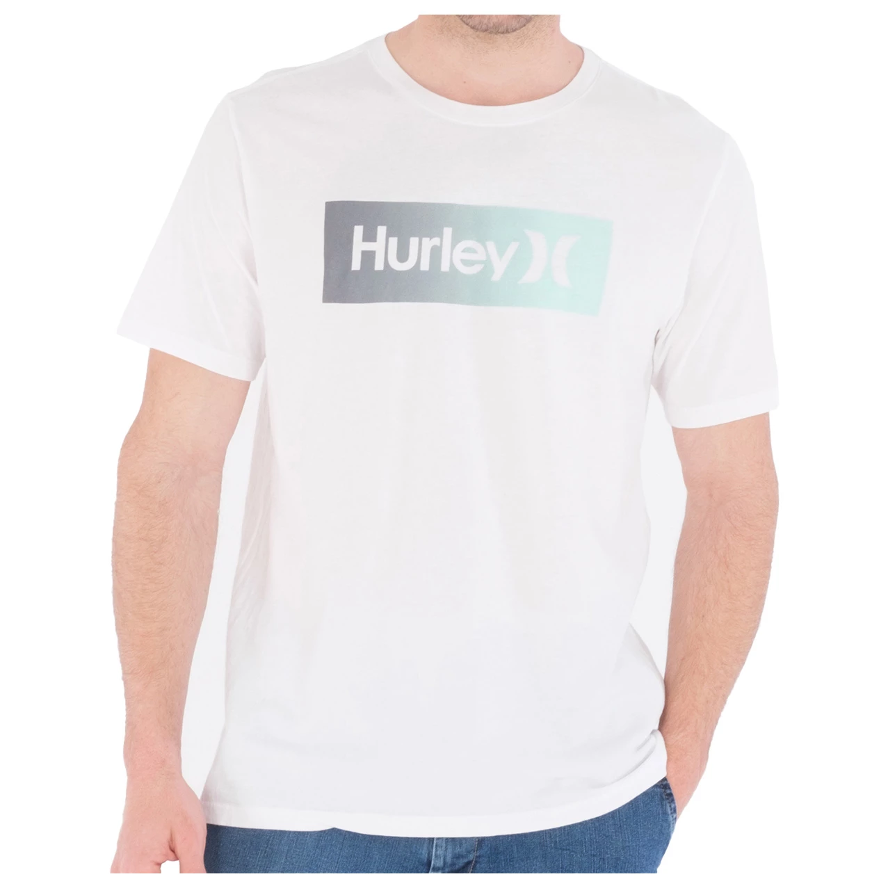 Hurley - EVD Wash Oao Boxed Gradient S/S - T-shirt 1 Hurley - EVD Wash Oao Boxed Gradient S/S - T-shirt