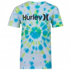 Hurley - Kid's Dispersed Spiral Tee - T-shirt 5 Hurley - Kid's Dispersed Spiral Tee - T-shirt -Tée-shirts Soldes hurley kids dispersed spiral tee t shirt 1