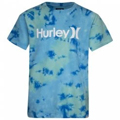 Hurley - Kid's Tie Dye Acid Wash Tee - T-shirt