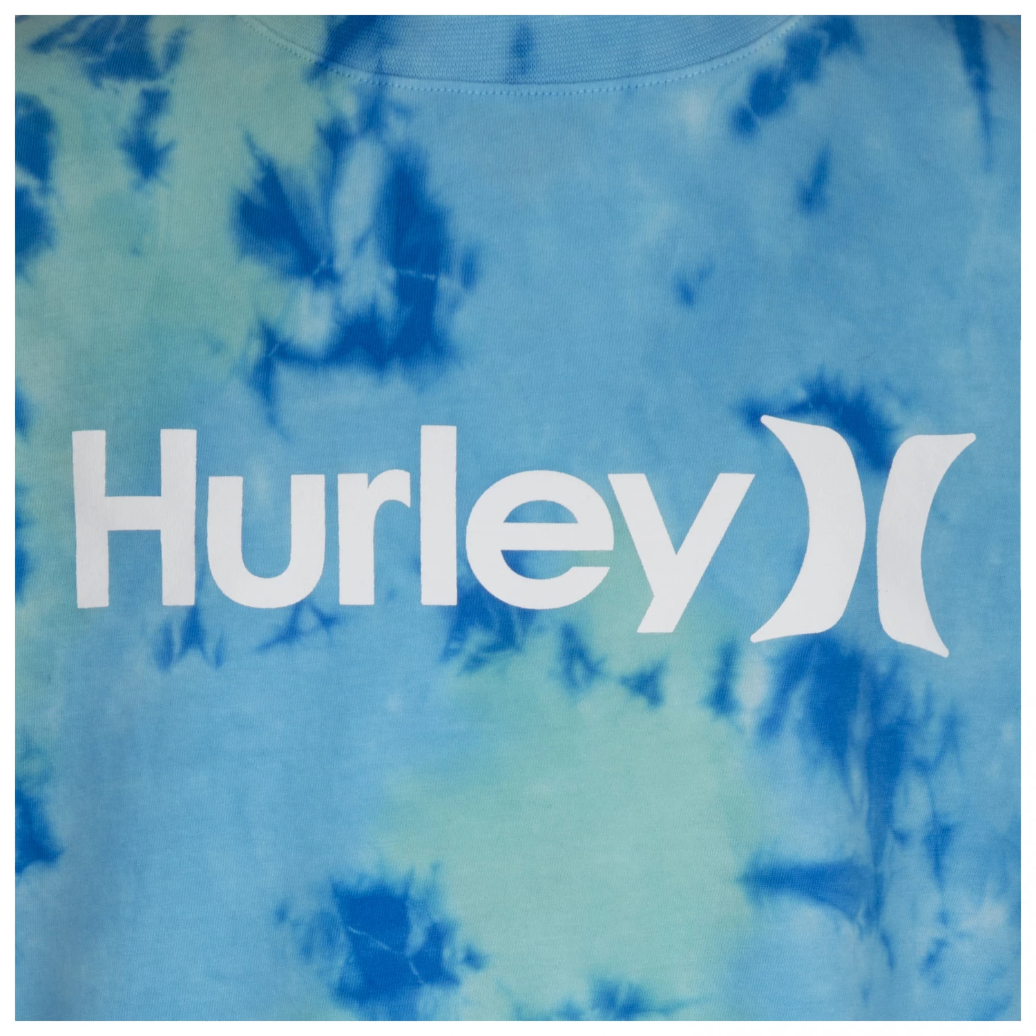 Hurley - Kid's Tie Dye Acid Wash Tee - T-shirt 3 Hurley - Kid's Tie Dye Acid Wash Tee - T-shirt – Image 3